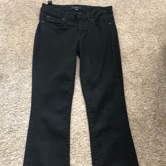 Black bootleg BeBe jeans - Picture 1 of 5